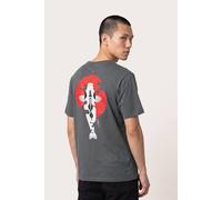 Kumu Clothing Men's Grey Rising Sun Tee | Size: Medium Kumu Clothing Grey M