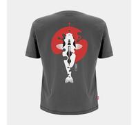 Kumu Rising Sun Tee Grey - M