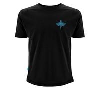 KUMU Take Flight Kingfisher Short Sleeve T-Shirt M Black