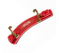 Kun 1/2 & 3/4 Violin Shoulder Rest - Papaya