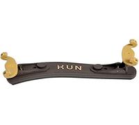 Kun Mini Collapsible Violin Shoulder Rest 1/4 - 1/16 Size Black