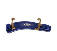 Kun Junior Collapsible Shoulder Rest 3/4 - 1/2 Size Blue Moon