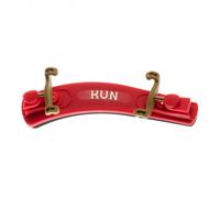 Kun Junior Collapsible Shoulder Rest 3/4 - 1/2 Size Papaya
