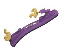 Kun Mini Collapsible Violin Shoulder Rest 1/4 - 1/16 Size Purple