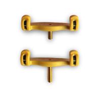 Kun Replacement forks (pair) - Mini 1/16-1/4 violin