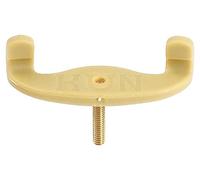 Kun replacement shoulder rest - low footrest - suitable for Kun Standard violin 4/4, 3/4-1/2, Standard viola
