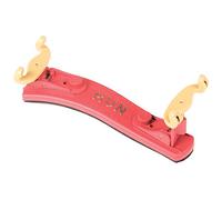 Kun Mini Collapsible Violin Shoulder Rest 1/4 - 1/16 Size Red
