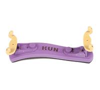 Kun Mini Collapsible Violin Shoulder Rest 1/4 - 1/16 Size Purple