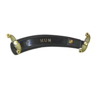 Kun Super Violin Shoulder Rest 4/4 Size Black