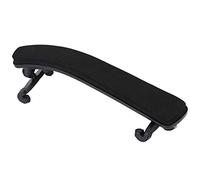 KUN Violin Shoulder Rest 4 4 Viol 21x6x4 Adjustable Comfortable Black Rubber Shoulder Rest Pad Holder Violin 3 4 4 4