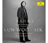 KUN WOO PAIK - Brahms : Piano Concerto No.1, Variations