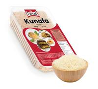 Kunafa Pastry Premium Vegan Kataifi - Viral Dubai Pistachio Chocolate Bar, Filo Dough for Kunafa Spread, Kadayif & Dessert Toppings 200g