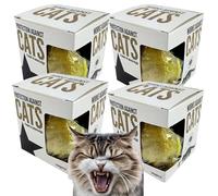 Kunagone Scent Aroma Repellent Pouches Against Cats 4 pack (8 pouches) Cat Natural Deterrent For Garden Car Home