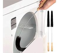 KUNANG Dryer Lint Vent Cleaning Brush, Pipe & Refrigerator Coil Brush (2 Pieces)