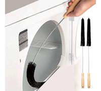 KUNANG Dryer Lint Vent Cleaning Brush, Pipe & Refrigerator Coil Brush