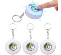 KUNBBEUR Electric shock prank Doorbell. 3Pcs Retro Shock Prank Toy Doorbell, Electric Practical Joke Gadget with Keychain, Hilarious Gag Gift for April Fools & Pranks (Safe & Portable)