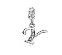 KunBead Jewelry Letter Y Initial Charms Cheap Family Love Wife Charms for Women Valentines Sale fits Bracelets