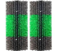 KUNBEIEN 2PCS Livestock Scratch Brushes, Horse Scratcher Full Massage Brush Kit, Relieve Itching on the Back of Livestock, Suitable for Livestock, Horse, Cattle, Sheep, Pig(Green)