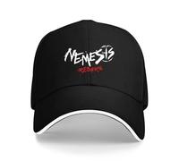 Kunbeqas Unisex Baseball Cap Nemesis Reborn Alton Towers Summer Cotton Golf Cap Men Adjustable Baseball Caps Black