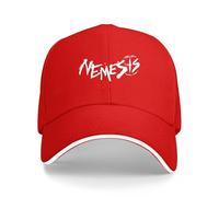 Kunbeqas Unisex Baseball Cap Nemesis Reborn Alton Towers Summer Cotton Golf Cap Men Adjustable Baseball Caps Red