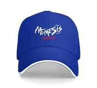 Kunbeqas Unisex Baseball Cap Nemesis Reborn Alton Towers Summer Cotton Golf Cap Men Adjustable Baseball Caps Blue
