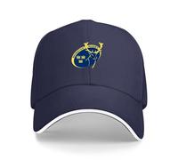 Kunbeqas Unisex Baseball Cap The Munster Rugby Summer Cotton Golf Cap Men Adjustable Baseball Caps Navy Blue