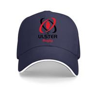 Kunbeqas Unisex Baseball Cap Ulster Rugby IRFU Summer Cotton Golf Cap Men Adjustable Baseball Caps Navy Blue
