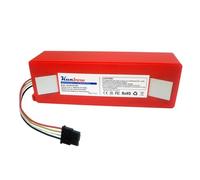 Kunbow 14.4V 6800mAh Replacement Battery for Xiaomi Roborock Q5, Q7, S5, S6, S7, S50, S51, S55, S60, S4 Vacuum Cleaner, Battery for Xiaomi Mijia 1st and 2nd Generation, E201, Mi Robot, Xiaomi BRR-2P4S