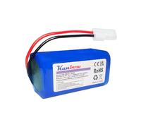 Kunbow 3200 mAh Li-ion Battery, Replacement Battery for Xiaomi Mi Robot, Mijia G1 Vacuum Cleaner, Replacement Battery for Panasonic MC-WRC53 Vacuum Cleaner, Replacement for Xiaomi H18650CH-4S1P