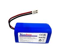 Kunbow 3200 mAh Replacement Battery for Shark ION Robot RV700_N, RV720_N, RV725_N, RV750_N, RV765, RV771, RV772, RV1001AE, Battery for Shark AI Robot PRO RV2001WD, AV2501AE, AV2501S, Replacement for
