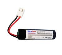 kunbow 3500 mAh Li-ion Battery for Window Cleaner, Replacement Battery for Leifheit Dry&Clean 51000, 51002, 51113, 51114 and Other Window Vacuum Cleaners (3.7 V / 12.95 Wh)