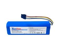 Kunbow 5200mAh Battery for Xiaomi Mijia 1st and 2nd Generation, Mi Robot, Replacement Battery for Xiaomi Roborock S5, S6, S7, S50, S51, S60, S55, S65, S70, S75 Vacuum Cleaner, Replacement for Battery