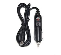 KUNCAN 4FT 12V Cigarette Lighter to DC5521 Power Cable - 5A Fuse, Car Charger for GPS, DVD Player, Bluetooth Speakers, Breast Pump, Air Pump (12V DC Auto Adapter)