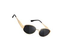 kunchu Polarised sunglasses womens Black Rectangular Retro Classic Vintage-Morning Mist Black
