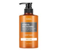 [KUNDAL] Honey & Macadamia Pure Body Wash 500ml (Baby Powder) / Moisturizing/Refreshing