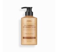 KUNDAL Eau Thermale Scrub Boday Wash 500ml (03 Leather Iris)