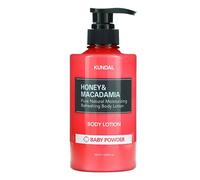 Kundal Honey & Macadamia Body Lotion Baby Powder Scent 500ml K-Beauty RRP £26