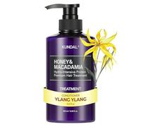 KUNDAL Honey & Macadamia Hydeo-Intensive Protein Premium Hair Treatment TREATMENT YLANG YLANG 500ML / 16.90 fl. oz.
