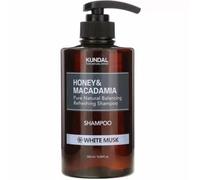[KUNDAL] Nature Shampoo 500ml (White Musk)