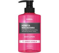 Kundal Honey & Macadamia Pure Body Lotion Amber Vanilla 500 ml