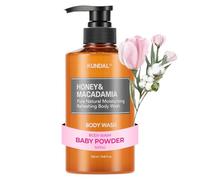 [KUNDAL] Honey & Macadamia Pure Body Wash 500ml (Baby Powder) / Moisturizing/Refreshing