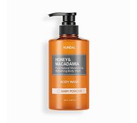 [KUNDAL] Honey & Macadamia Pure Body Wash 500ml (Baby Powder) / Moisturizing/Refreshing