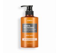 Kundal Honey & Macadamia Pure Body Wash Pink Grapefruit 500 ml