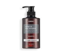 [KUNDAL] Honey & Macadamia Pure Natural Balancing Refreshing Shampoo 500ml (Baby Powder) / Hair care/pH Balanced