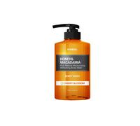 Kundal Honey & Macadamia Pure Wash Baby Powder Cherry Blossom 500 ml
