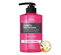[KUNDAL] Moisture Body Lotion 500ml (Amber Vanilla)