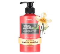[KUNDAL] Moisture Body Lotion 500ml (Amber Vanilla)