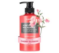 [KUNDAL] Moisture Body Lotion 500ml (Cherry Blossom)