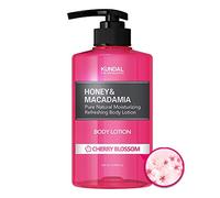 [KUNDAL] Moisture Body Lotion 500ml (Cherry Blossom)
