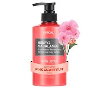 [KUNDAL] Moisture Body Lotion 500ml (Pink Grapefruit)